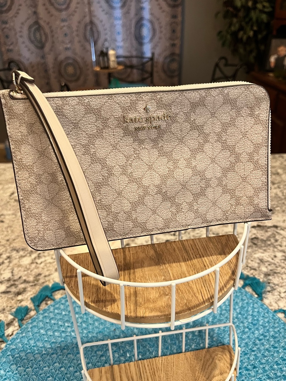 Kate Spade Large Zip Wristlet